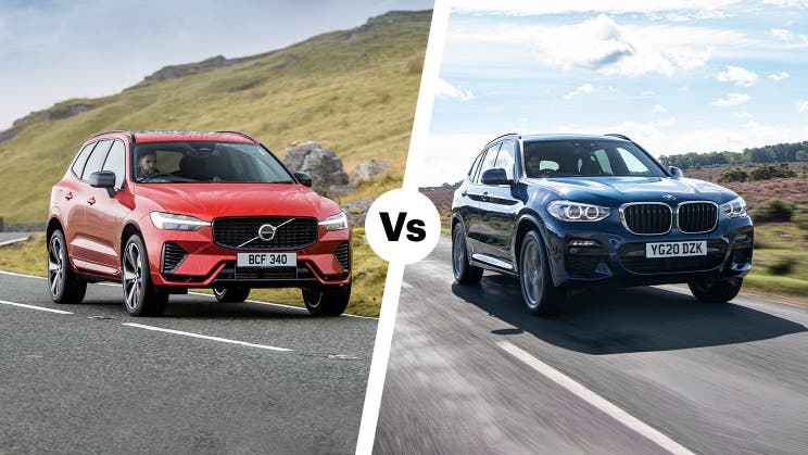 Volvo XC60 vs BMW X3 – which is best?