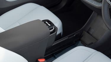 Volvo EX30 review centre console