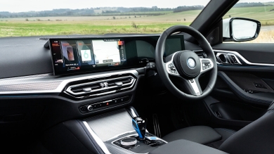 BMW i4 review interior