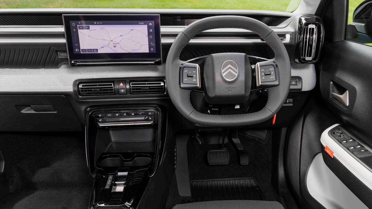 New Citroen C3 interior