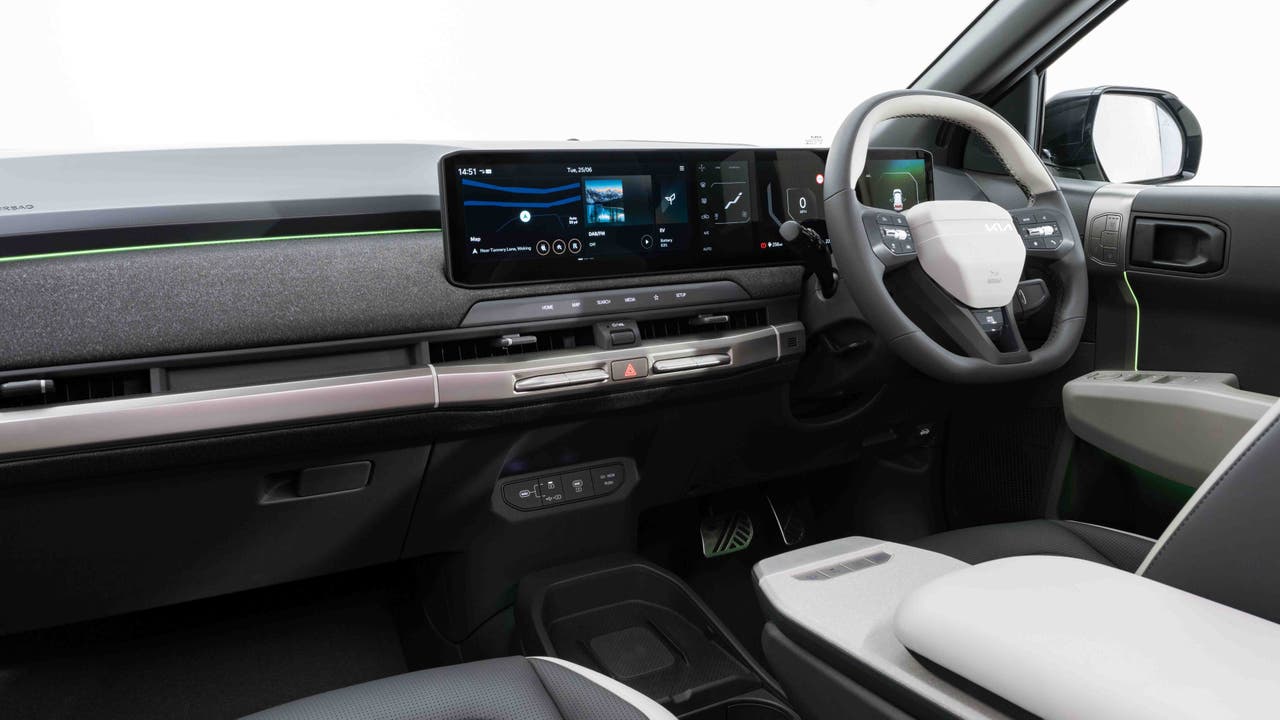 Kia EV3 interior