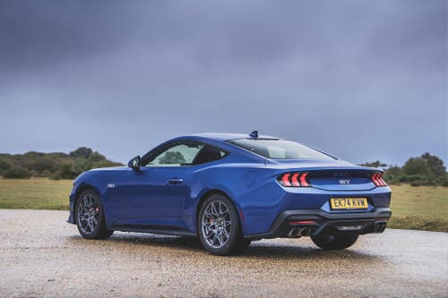 2025 Ford Mustang GT rear static