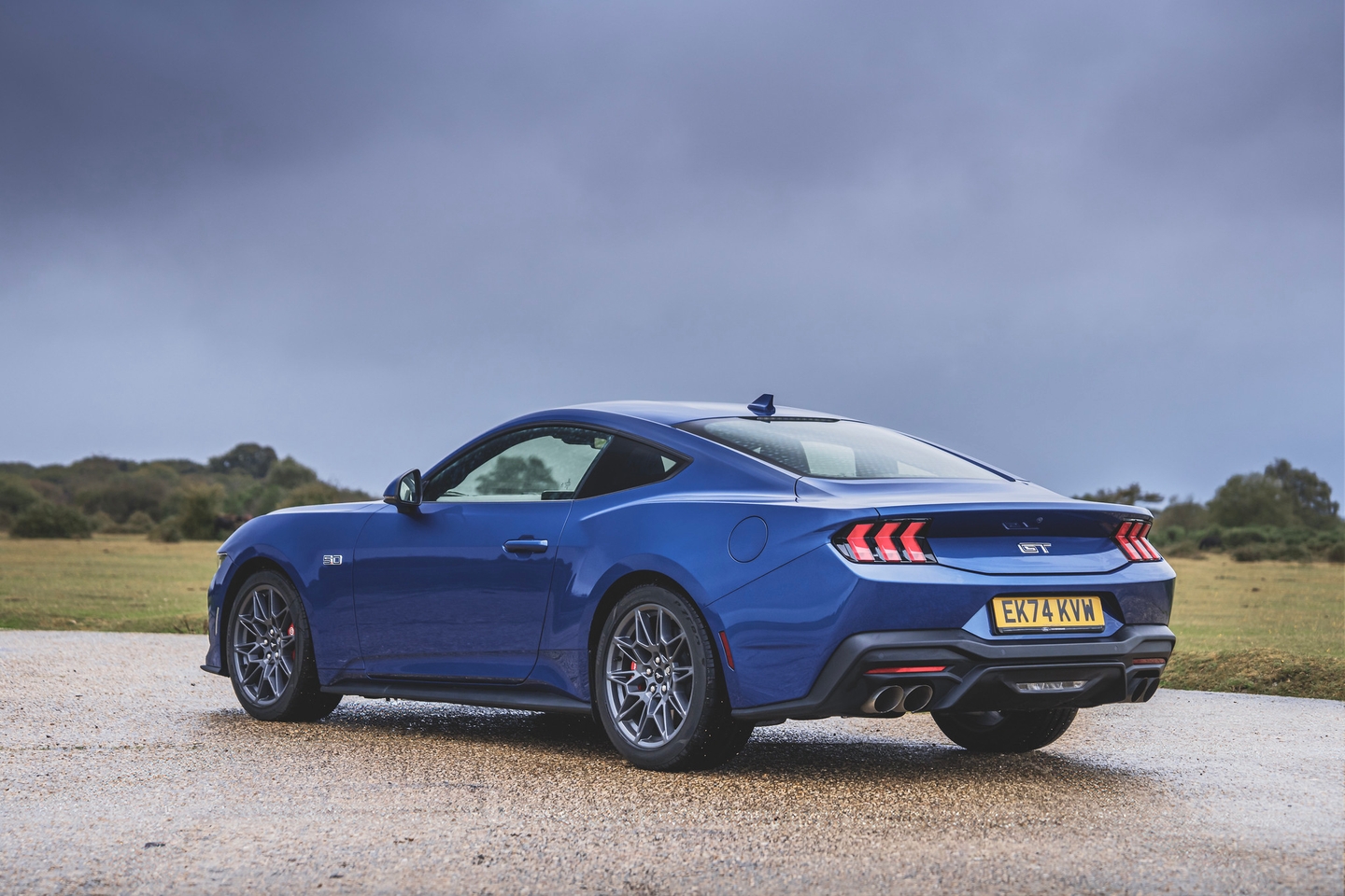 2025 Ford Mustang GT rear static