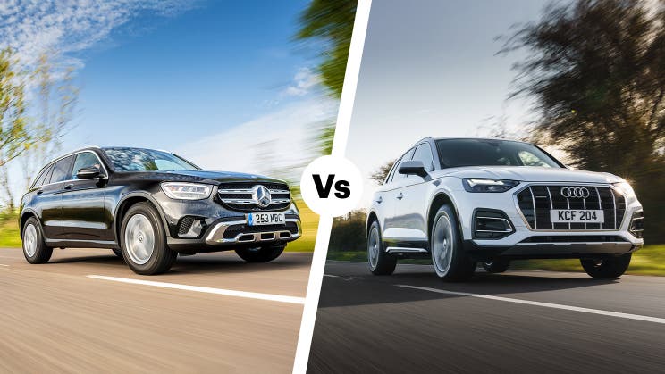 Mercedes GLC vs Audi Q5 – which is best?