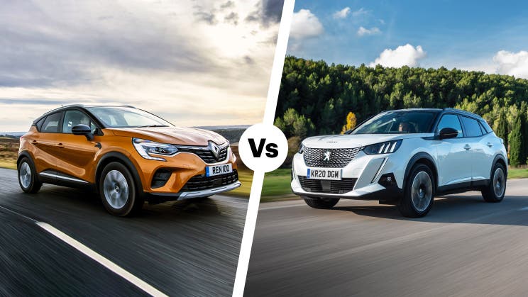 Renault Captur vs Peugeot 2008 – which is best?