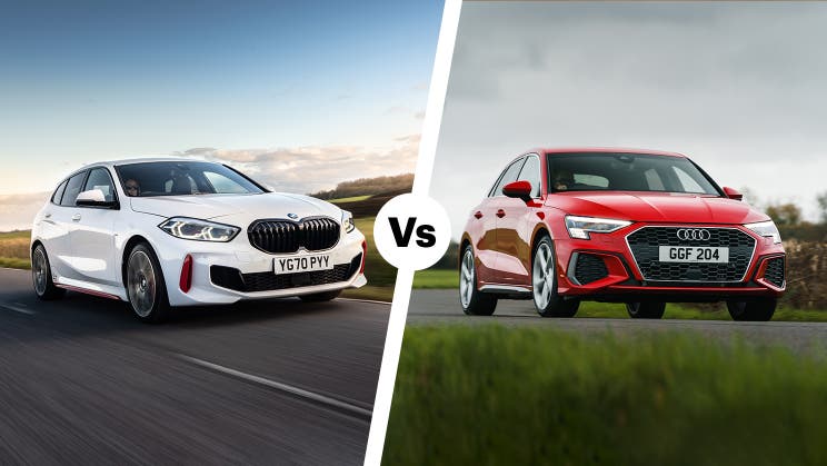 BMW 1 Series vs Audi A3 – which is best?