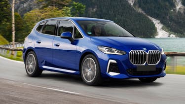 BMW 2 Series Active Tourer driving