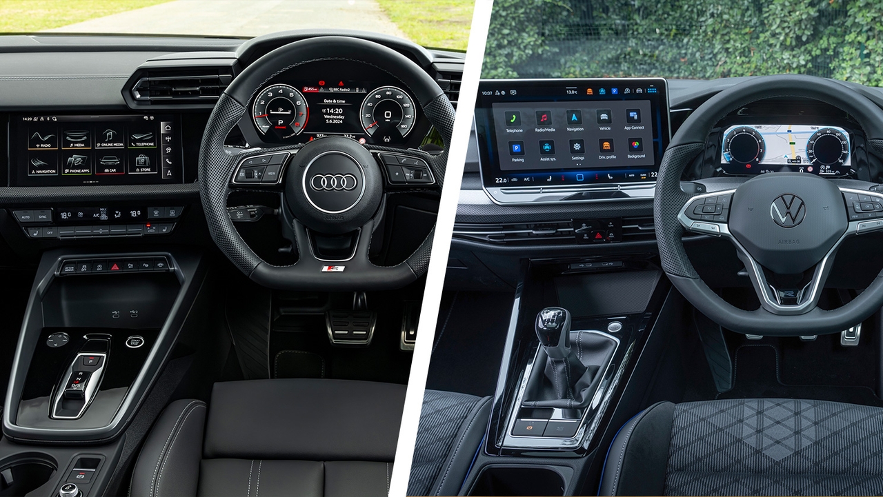 Audi vs VW interiors