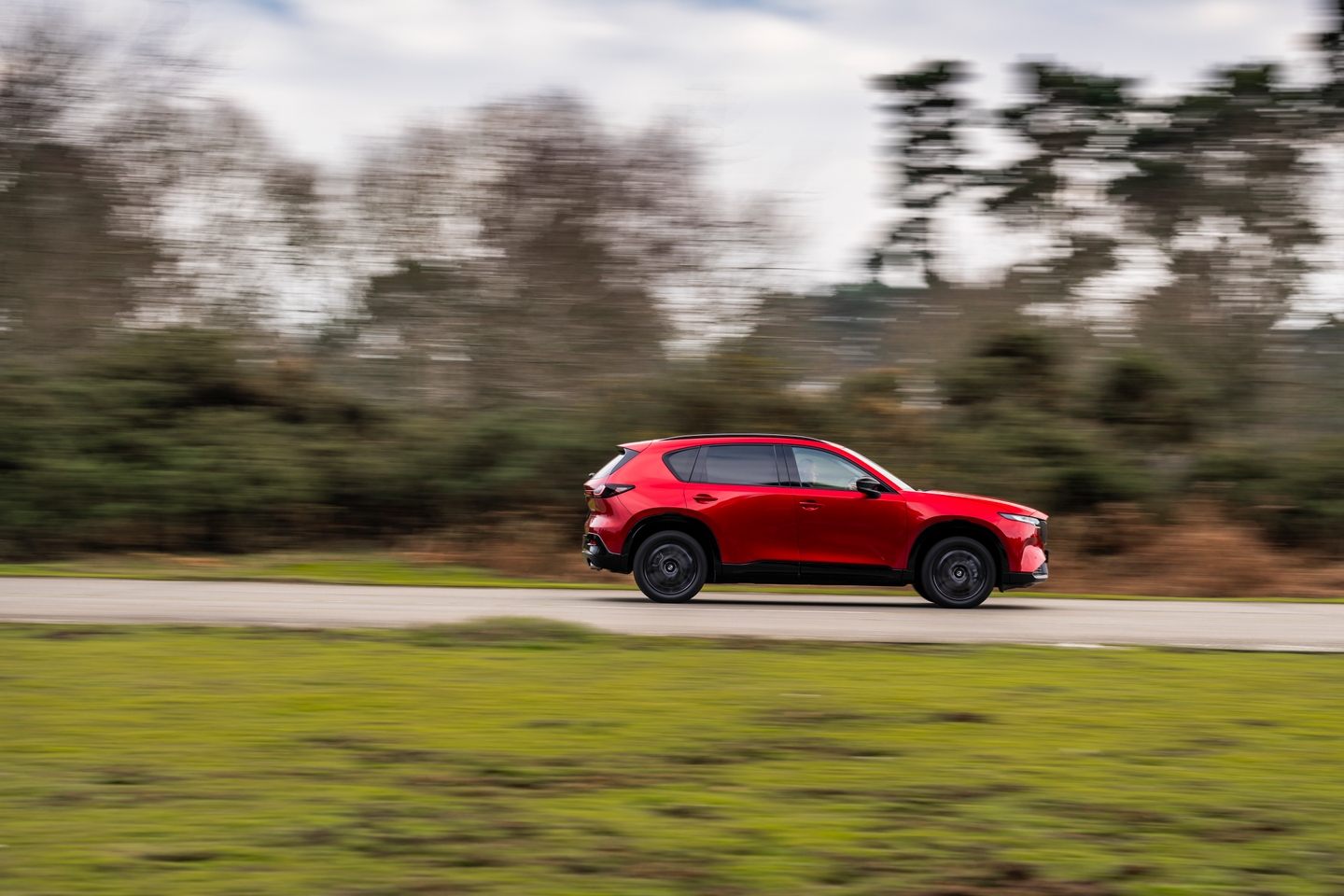 2026 Mazda CX-5 driving side