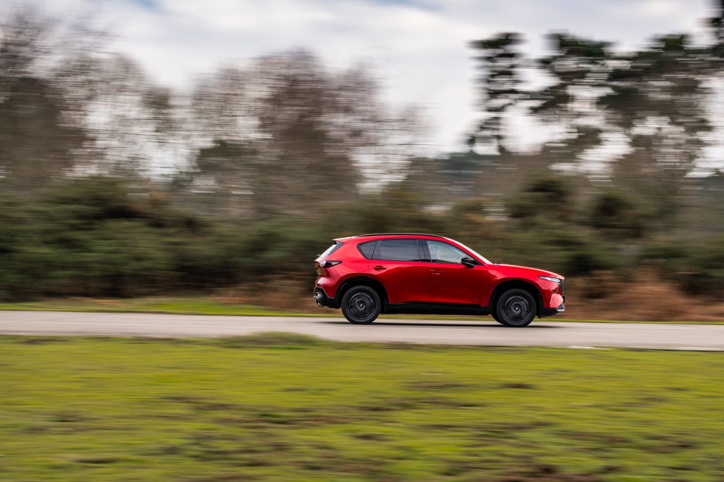 2026 Mazda CX-5 driving side
