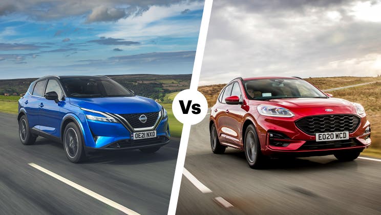 Nissan Qashqai vs Ford Kuga – which is best?