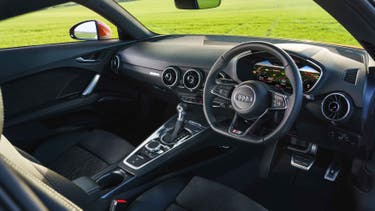 Audi TT interior