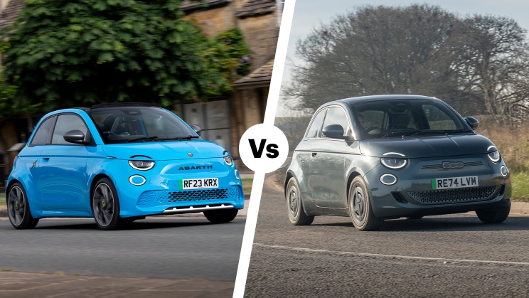 Abarth 500 vs Fiat 500 – which is best?