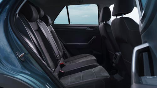 Volkswagen T-Roc rear seats