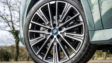 BMW iX1 alloy wheel