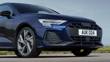 Audi A3 front end
