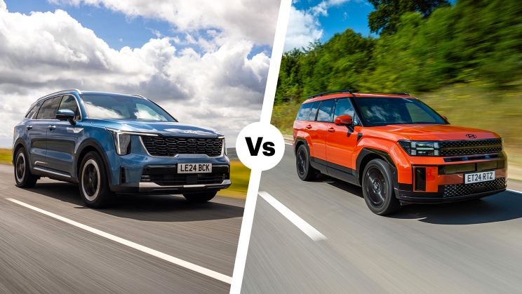 Kia Sorento vs Hyundai Santa Fe – which is best?