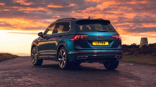 Volkswagen Tiguan rear static