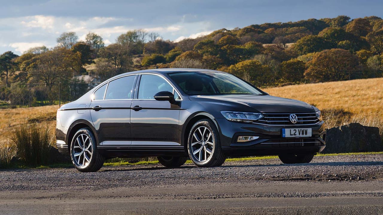 Volkswagen Passat in grey