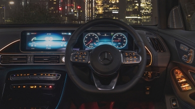 Mercedes EQC review interior