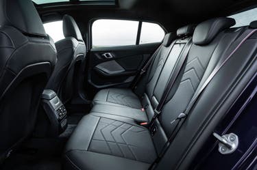 2025 BMW 1 Series rear seats