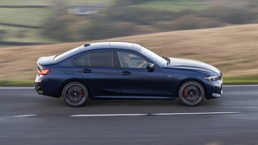 BMW 3 Series driving side view