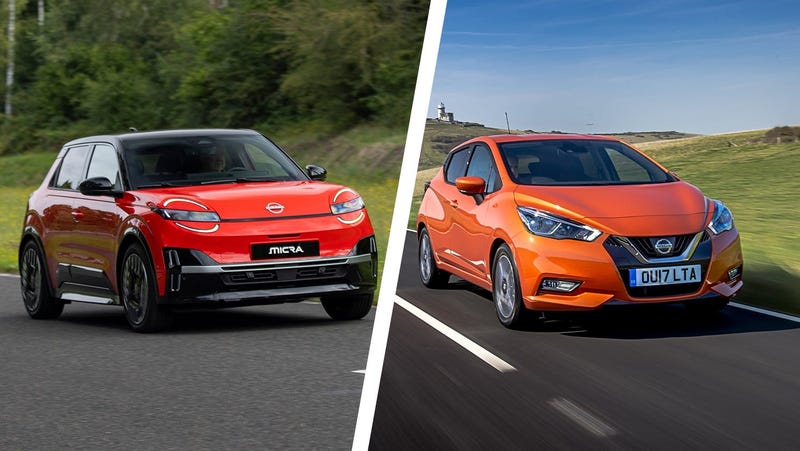 Nissan Micra models