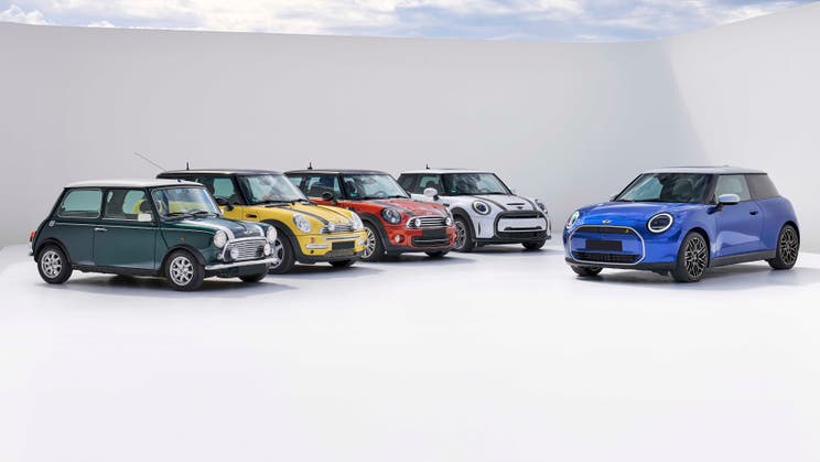 Mini SUV and car range explained: trim levels and model guide