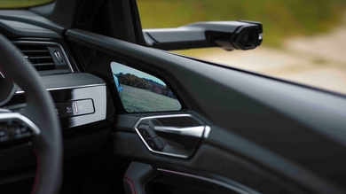 Audi Q8 e-tron digital mirrors