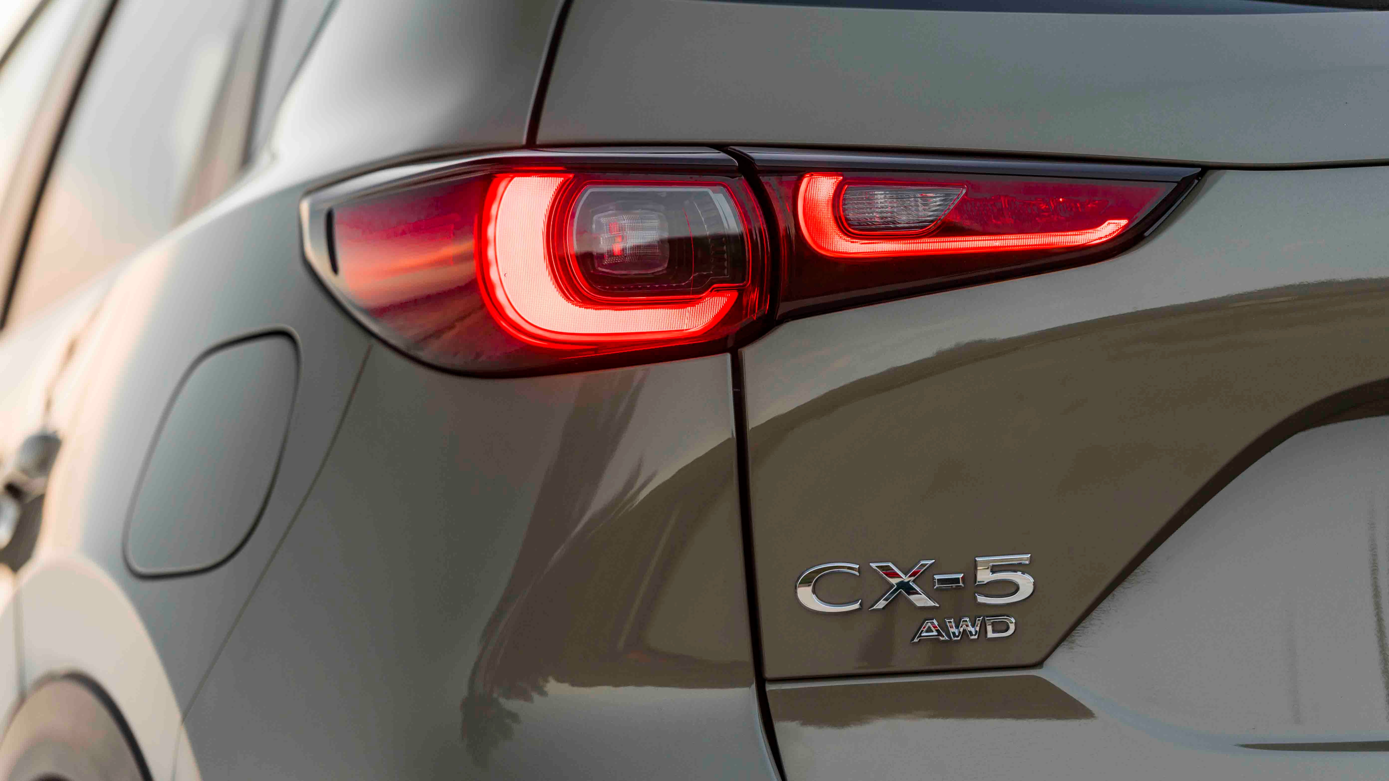 Mazda CX-5 tail-light