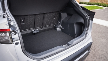 Toyota Yaris Cross boot space