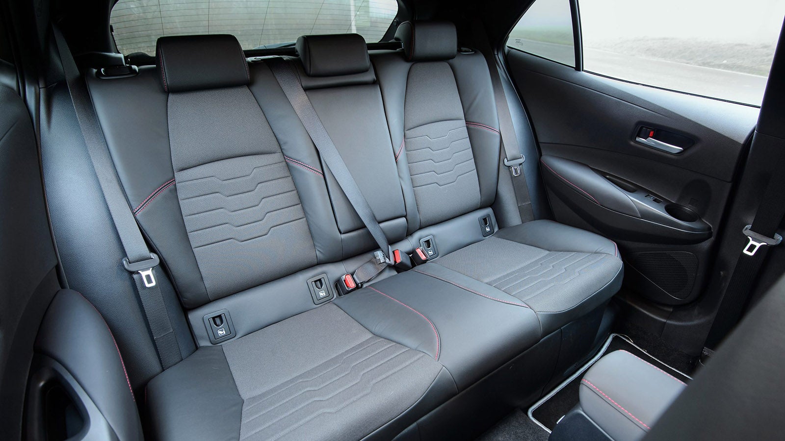 Toyota Corolla review rear seats