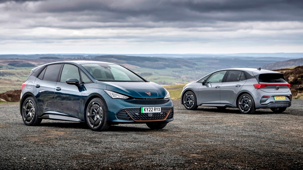 Cupra Born models