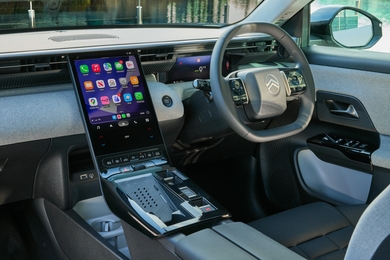 2026 Citroen C5 Aircross dashboard