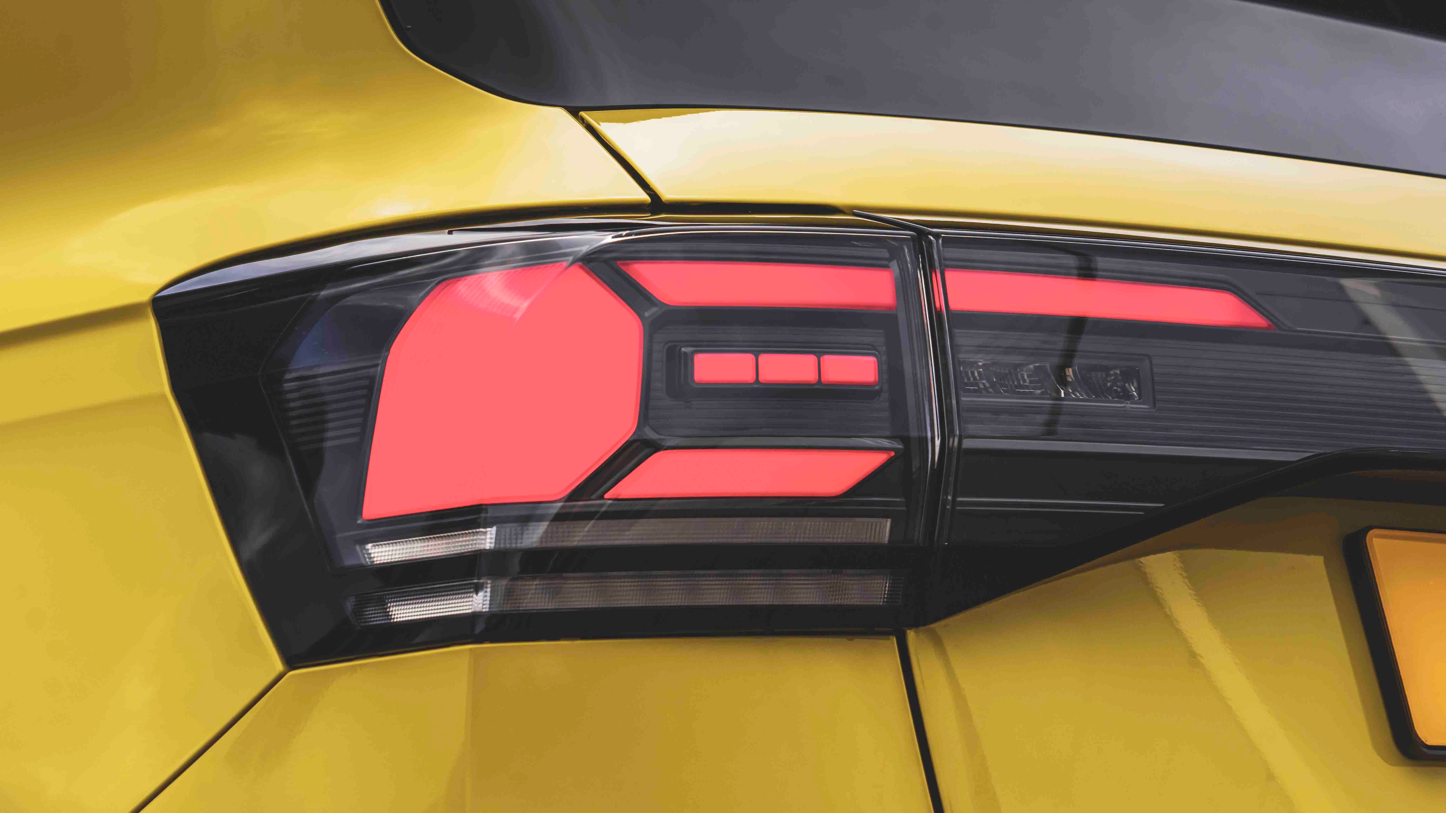 Volkswagen T-Cross tail-light