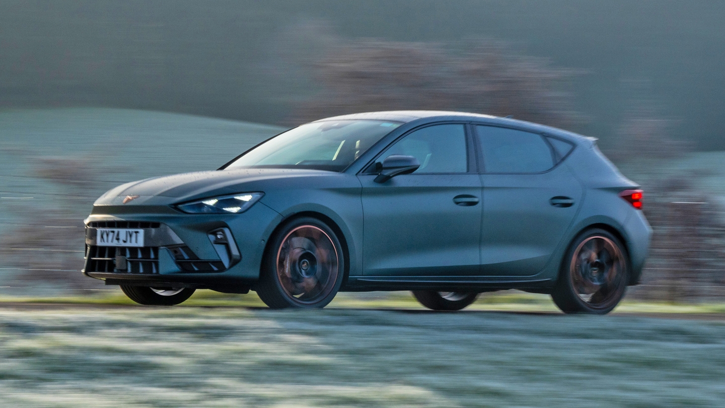 2024 Cupra Leon driving