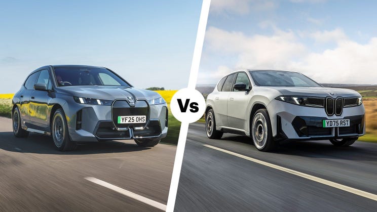 BMW iX vs iX3 – which is best?