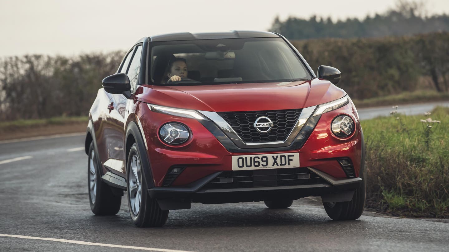 Review for Nissan Juke