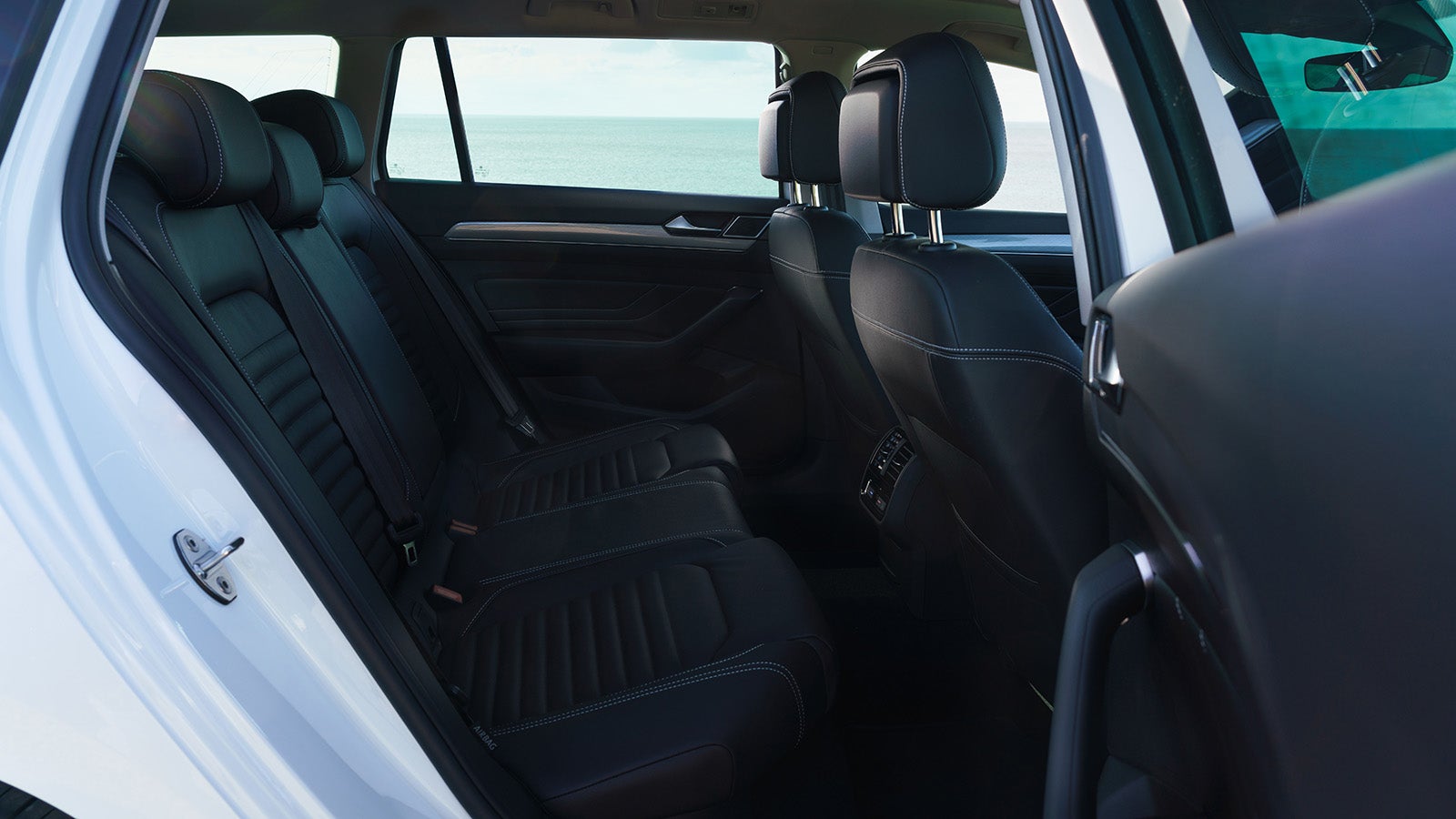 2014-2023 Volkswagen Passat review rear seats