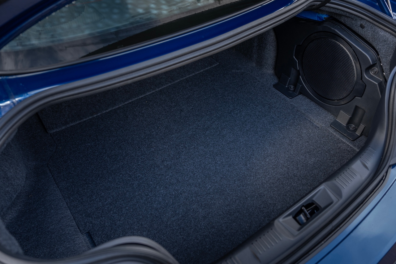 2025 Ford Mustang GT boot