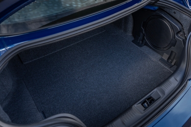 2025 Ford Mustang GT boot