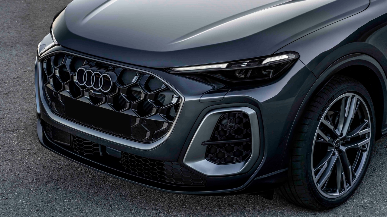 2025 Audi Q5 front end