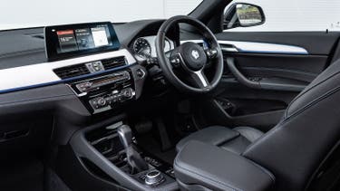 BMW X2 review interior