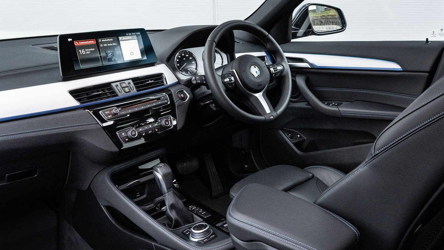 BMW X2 review interior