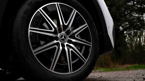 Mercedes EQB alloy wheel