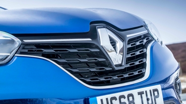 Renault Kadjar grille