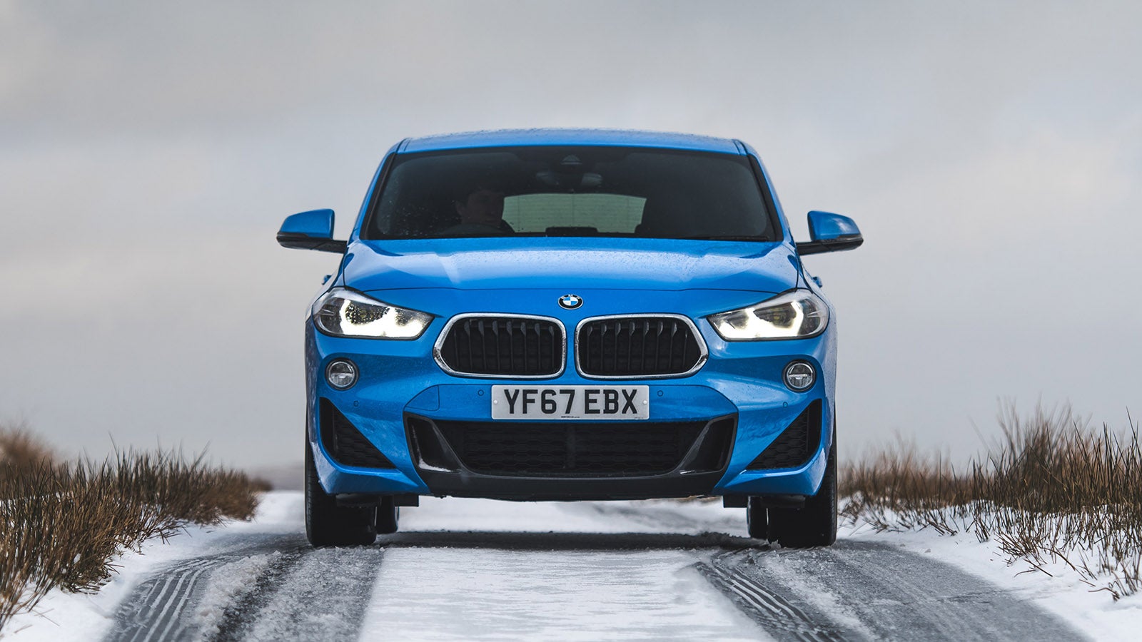 BMW X2 review front