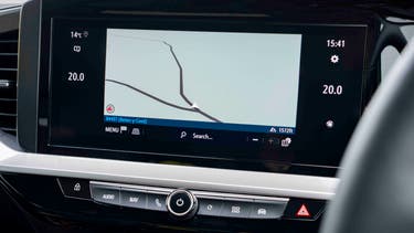 Vauxhall Mokka sat nav