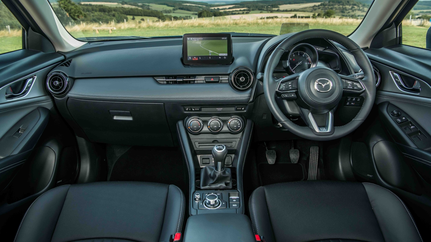 Mazda CX-3 interior