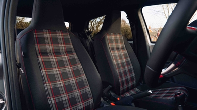 Volkswagen Up GTI seats